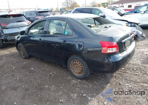 2012 Toyota Yaris z USA, uszkodzony, nr VIN JTDBT4K30CL035445